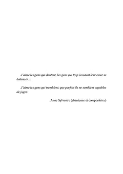Sûrs de rien