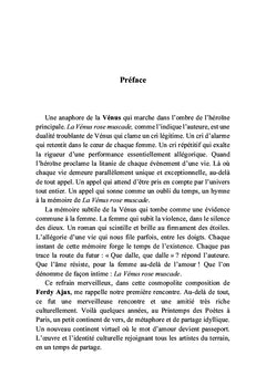 La Vénus rose muscade