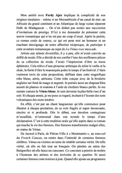 La Vénus rose muscade