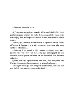 Heureuse à en mourir