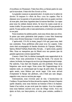 Au coeur d'une vie positive