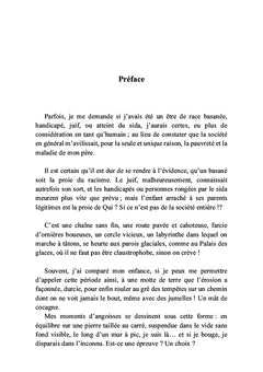 Marche sur les braises de mon existence