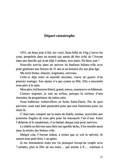 Marche sur les braises de mon existence
