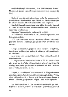Marche sur les braises de mon existence