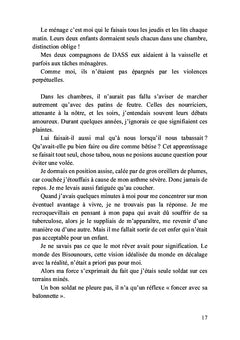 Marche sur les braises de mon existence