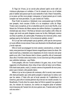 Marche sur les braises de mon existence