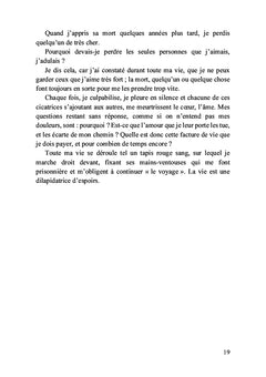 Marche sur les braises de mon existence