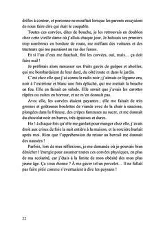 Marche sur les braises de mon existence