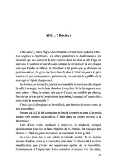 Marche sur les braises de mon existence