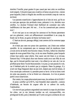 Marche sur les braises de mon existence