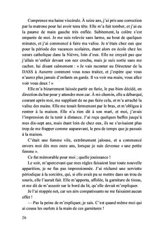 Marche sur les braises de mon existence