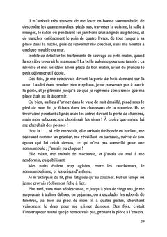 Marche sur les braises de mon existence