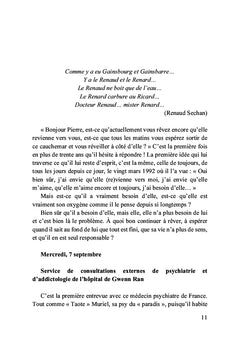 L'encre mauve de tes yeux