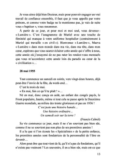 L'encre mauve de tes yeux