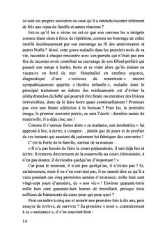 L'encre mauve de tes yeux