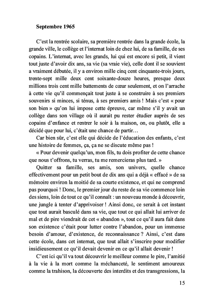 L'encre mauve de tes yeux