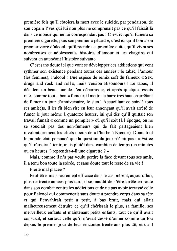 L'encre mauve de tes yeux