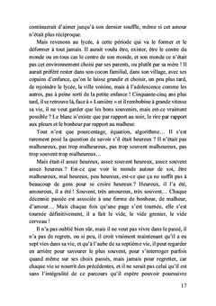 L'encre mauve de tes yeux