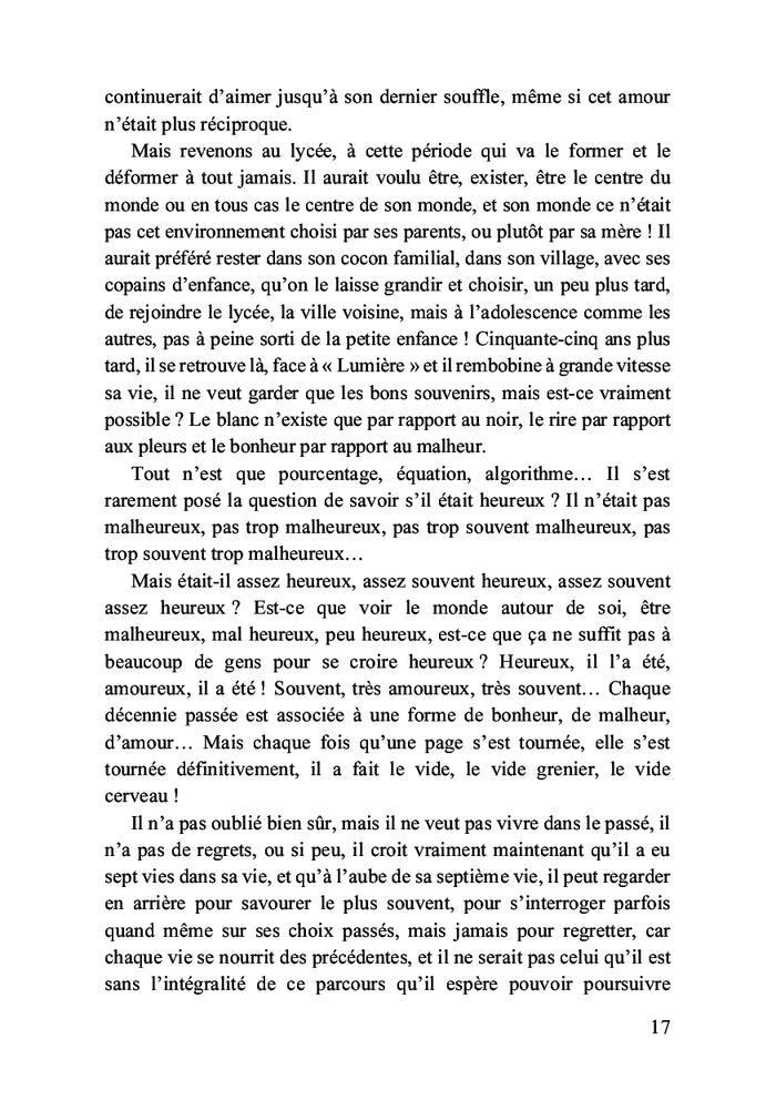 L'encre mauve de tes yeux