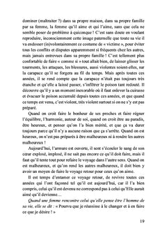 L'encre mauve de tes yeux