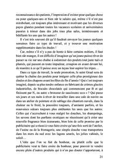 L'encre mauve de tes yeux