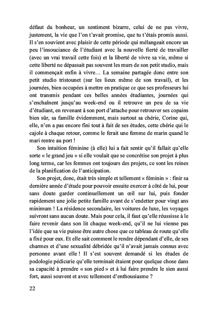 L'encre mauve de tes yeux