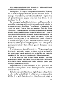 L'encre mauve de tes yeux