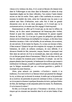 L'encre mauve de tes yeux