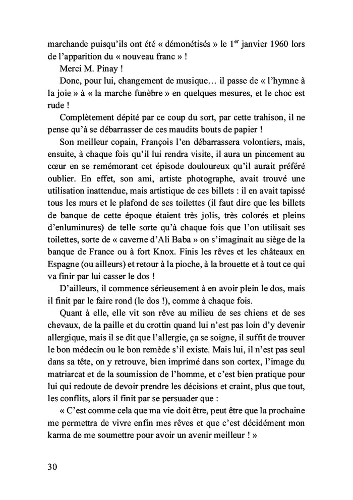 L'encre mauve de tes yeux