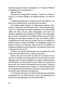 L'encre mauve de tes yeux