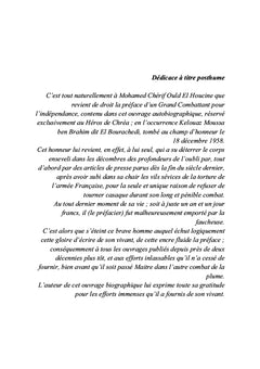 Le héros de Chréa