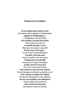 Le héros de Chréa