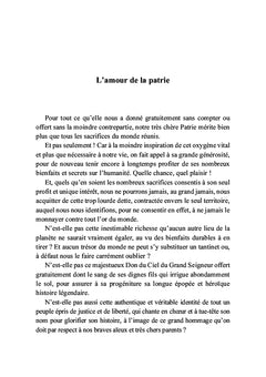 Le héros de Chréa