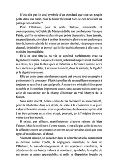 Le héros de Chréa