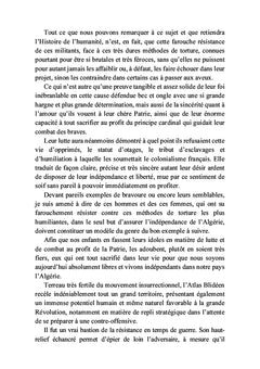 Le héros de Chréa