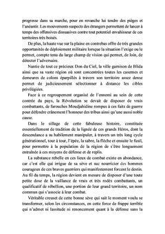 Le héros de Chréa