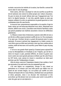 Le héros de Chréa