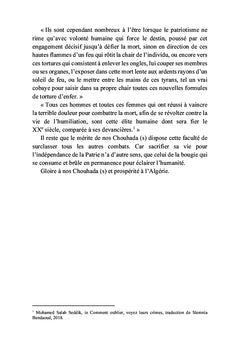 Le héros de Chréa
