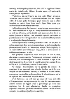 Le héros de Chréa