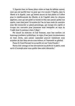 Le héros de Chréa