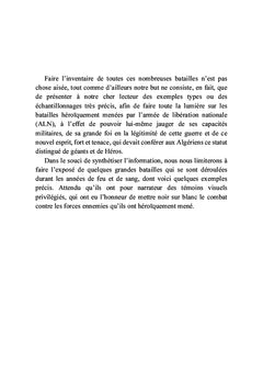 Le héros de Chréa