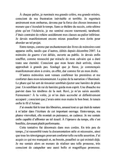 Le héros de Chréa