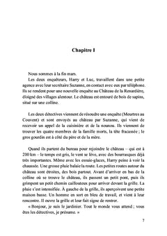Enquête au château hanté