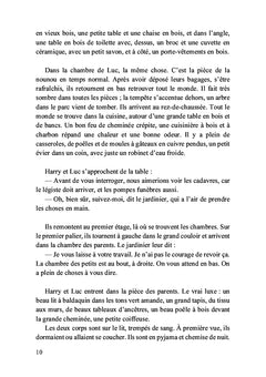 Enquête au château hanté