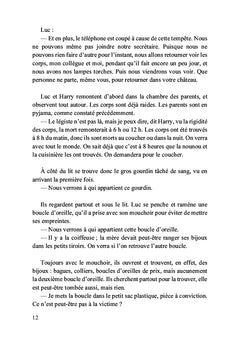 Enquête au château hanté