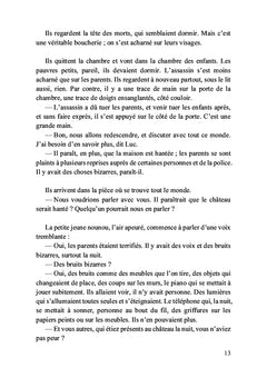 Enquête au château hanté