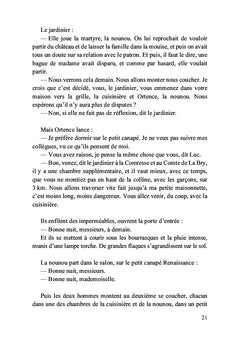 Enquête au château hanté