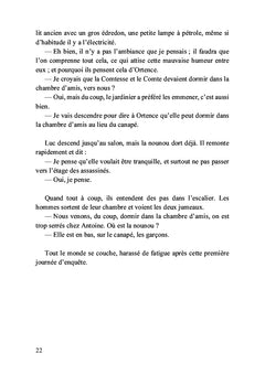Enquête au château hanté
