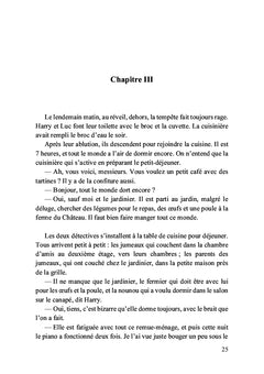Enquête au château hanté