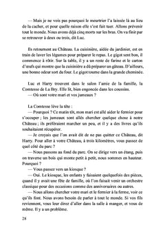 Enquête au château hanté